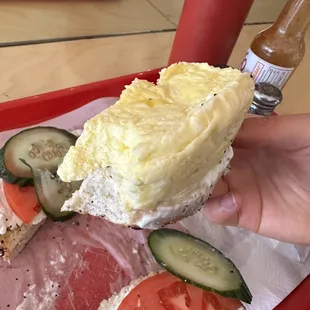 Massive egg