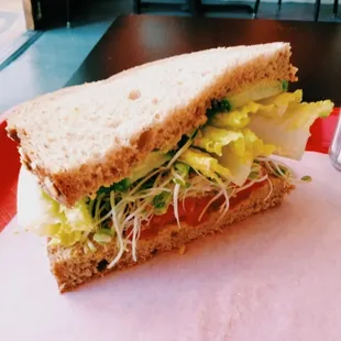 Veggie sandwich