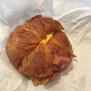 Breakfast Croissant