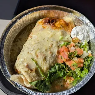 Baracoa burrito