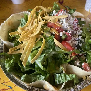 Pulled chicken salad