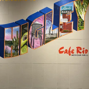 the name of the restaurant