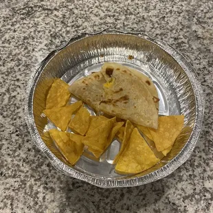 Kids Kids Quesadilla Meal