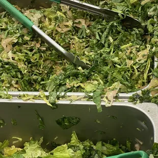 Their lettuce is sad , old , the employee would not accept the low quality of it