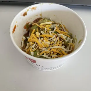 This was supposed to be Guacamole, but it wasn't even half full!!!