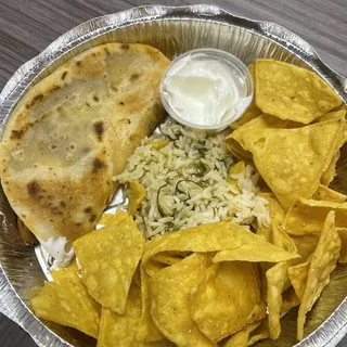 Kids Quesadilla Meal