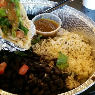 Shredded Chicken Taco