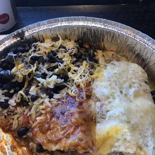 Chicken Enchiladas