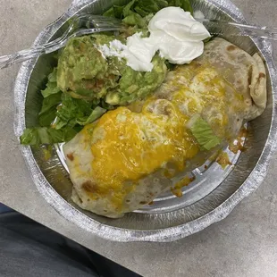 Carne Asada Burrito