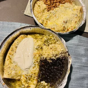 Double Enchiladas