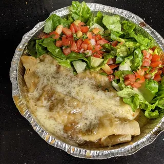 Double Enchiladas