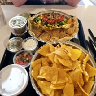 food, nachos