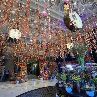 Located inside the beautiful Westin Hotel