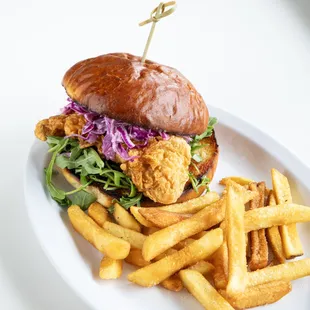 Hot-Honey Chicken Sandwich