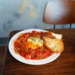 Egg Shakshuka