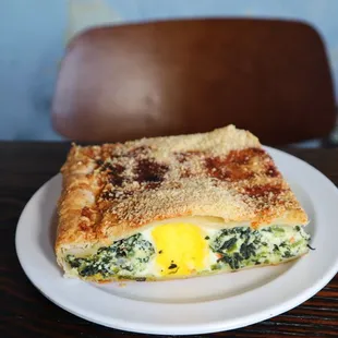 Spinach &amp; Egg Pie