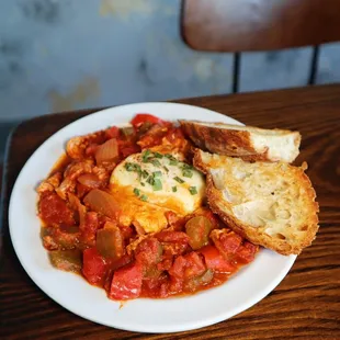 Egg Shakshuka