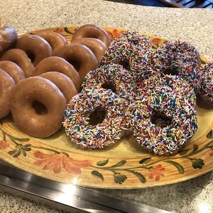 Krispy Kreme donuts