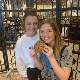 We do LOVE this chocolate chip cookie! But only got once because every other time we tried they were always sold out