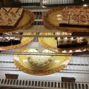 Cake selection