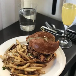 Fried Chicken Sandwich