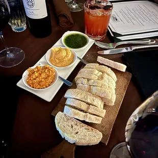 Breads &amp; Spreads