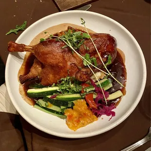 Roasted Half Duck