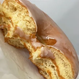 Vanilla donut