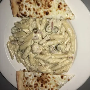 Cajun Chicken Alfredo Pasta