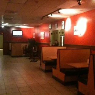 interior, sushi and sashimi