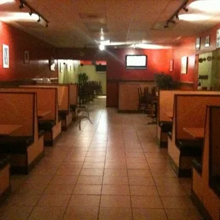 sushi and sashimi, interior