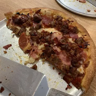 Meat Lovers Pizza