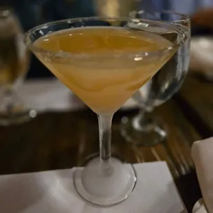 Peach Martini
