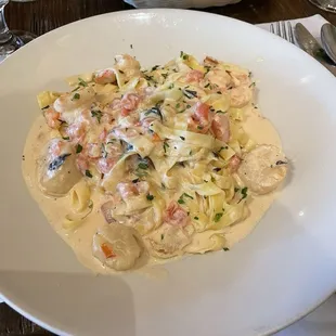 Fettuccini Pescatore