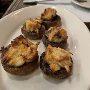 Stuffed Mushrooms April 6, 2023
