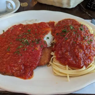 Chicken Parmesan