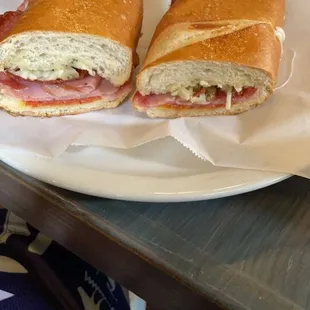 Muffelatta Sandwich