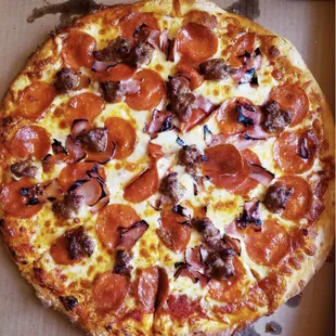 food, pizza