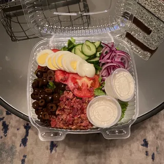Crispy Chicken Salad