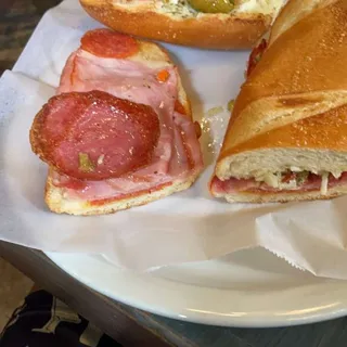 Muffelatta Sandwich