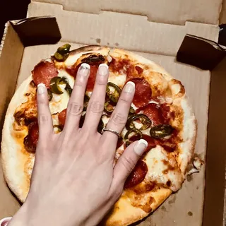 Cheese Pizza (Small)
