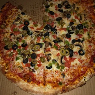 Vegetarian Pizza (Large)