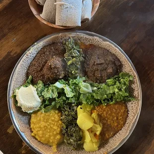 Meat Veggie Combo and Meat Combo