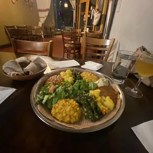 we got the veggie combo and it was delicious :)