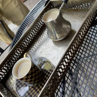 Turkish coffee.... My heart!