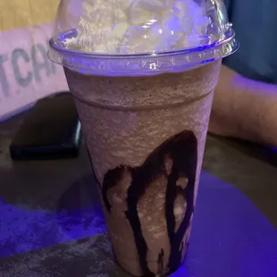 Blended Mocha