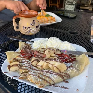 Nutella Crepe