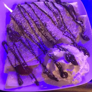 Nutella and Strawberries