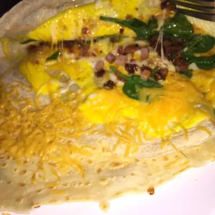 Breakfast Crepe