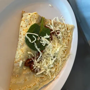 Veggie Crepe